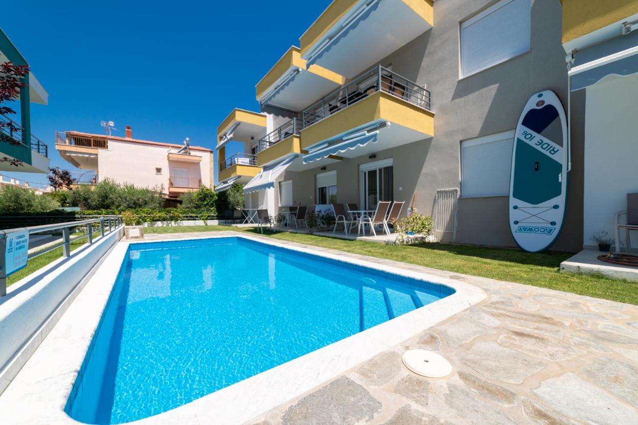 Danai Residential Complex Ofrínion Exterior foto